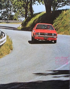 Alfa Romeo Sprint Veloce 1.5 Modelprogram 1979 Carbrochure (6863)